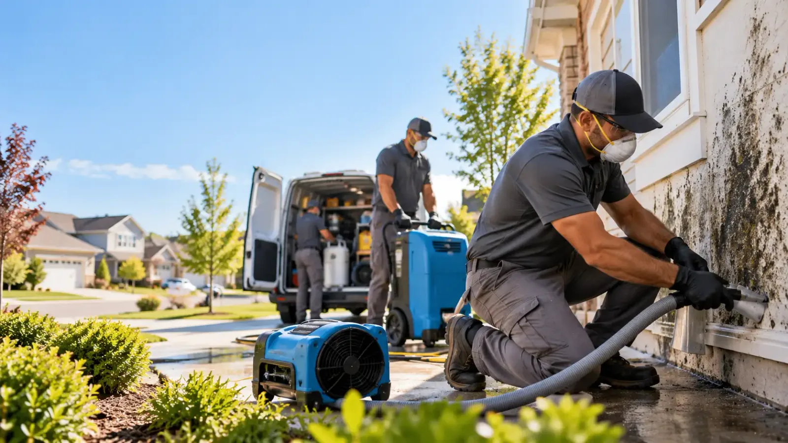 Mold Remediation in Auburn, KS