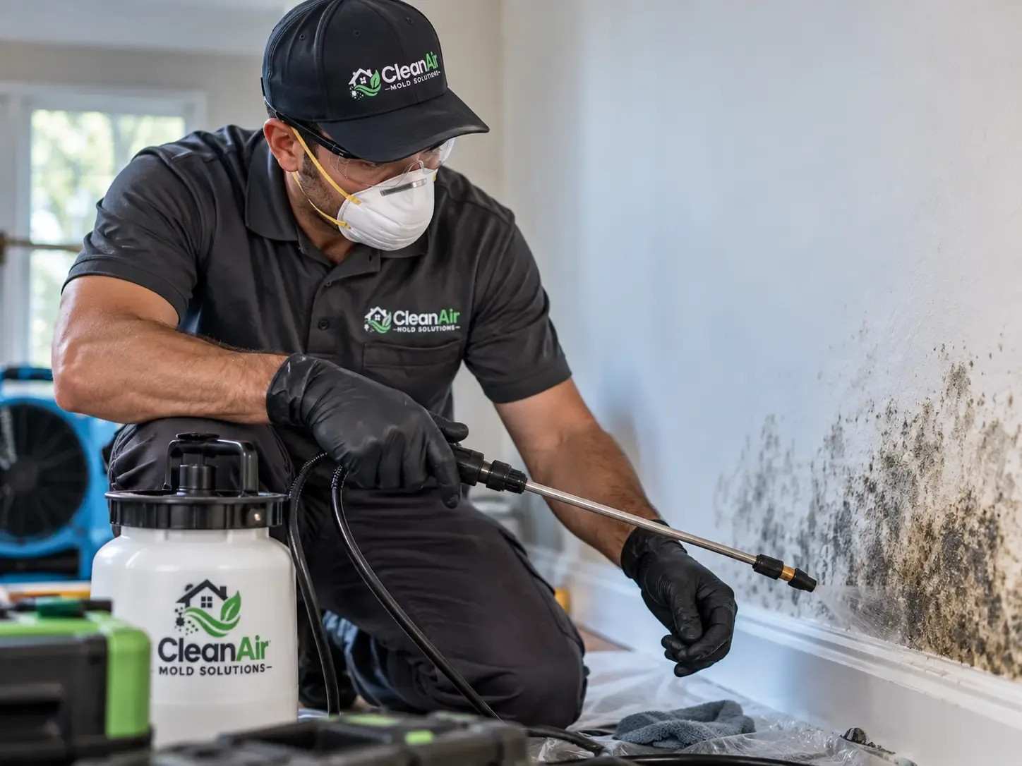 Why choose Mold Remediation in Auburn, KS